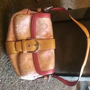 Coach purse